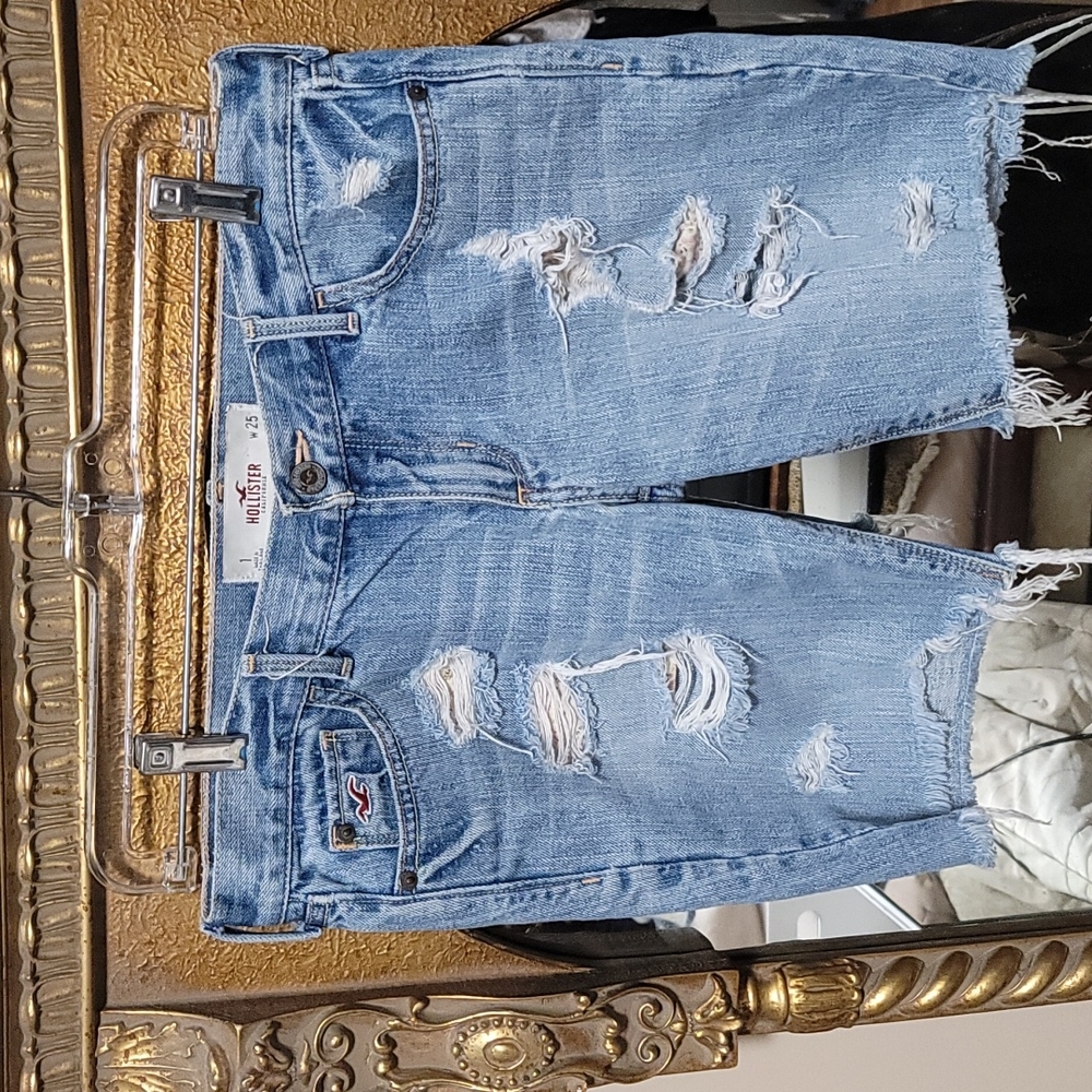HOLLISTER Denim Shorts
